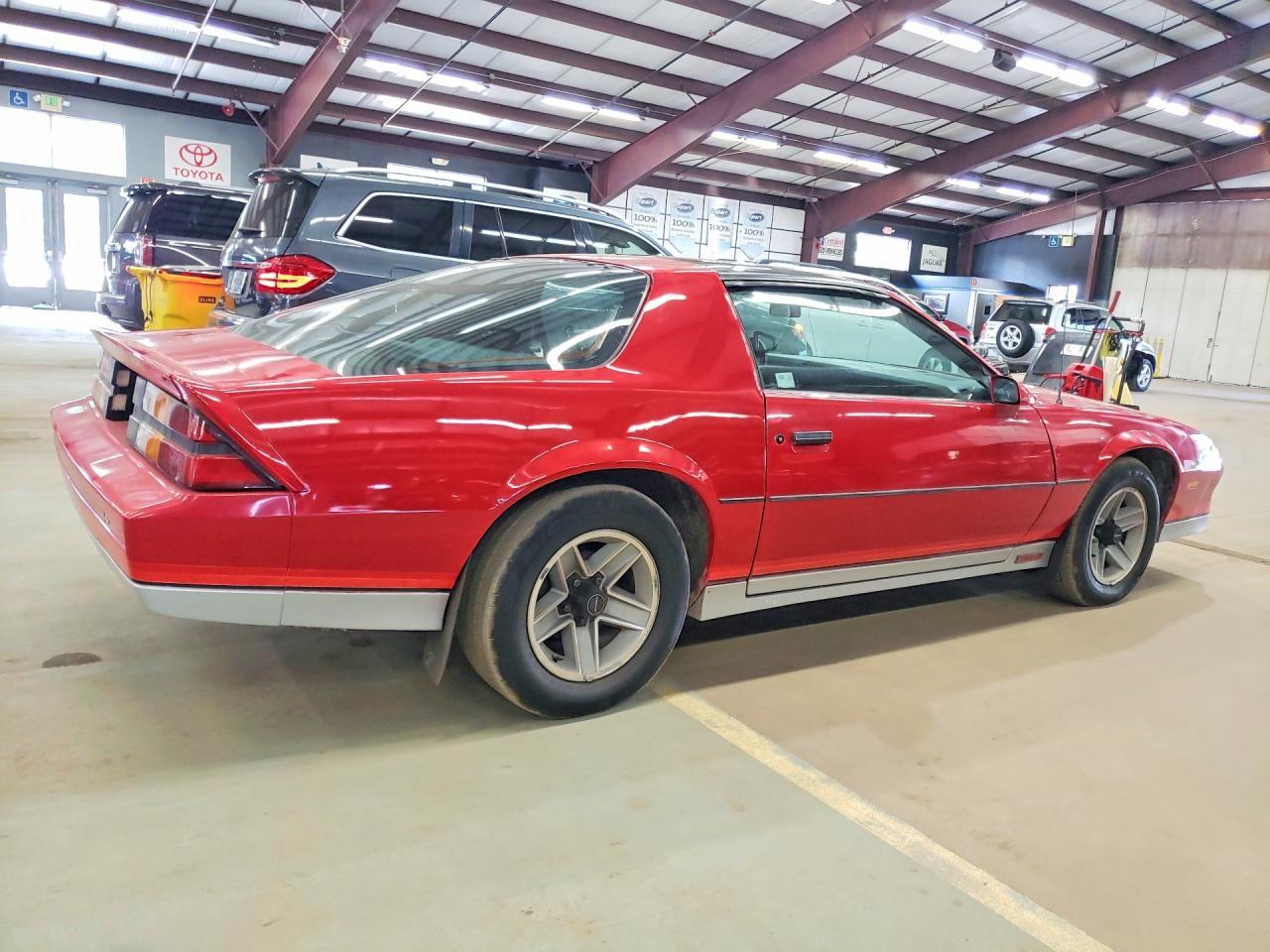 1984 CHEVROLET CAMARO