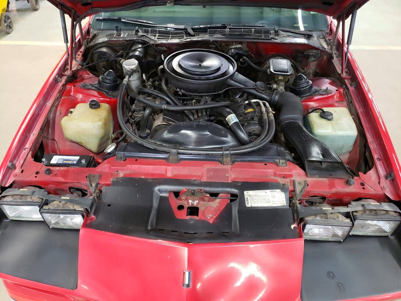 1984 CHEVROLET CAMARO