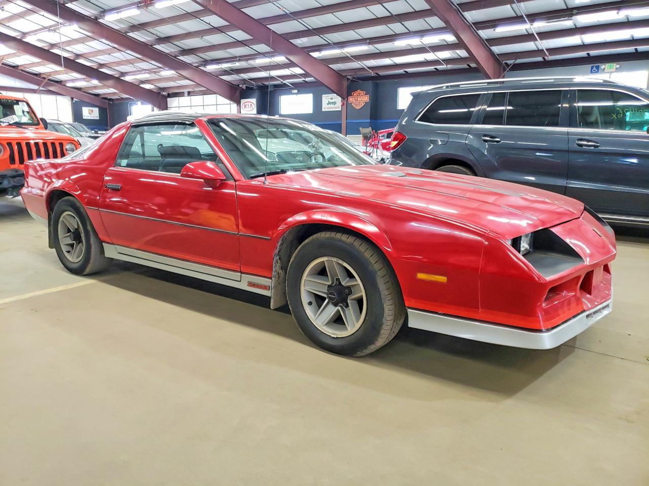 1984 CHEVROLET CAMARO
