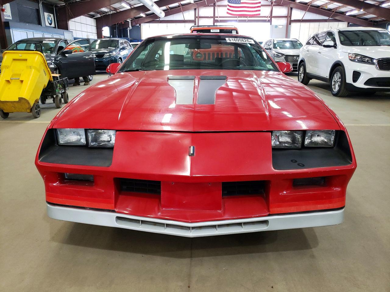1984 CHEVROLET CAMARO