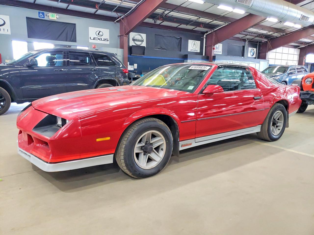 1984 CHEVROLET CAMARO