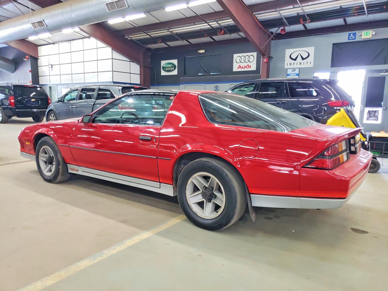 1984 CHEVROLET CAMARO