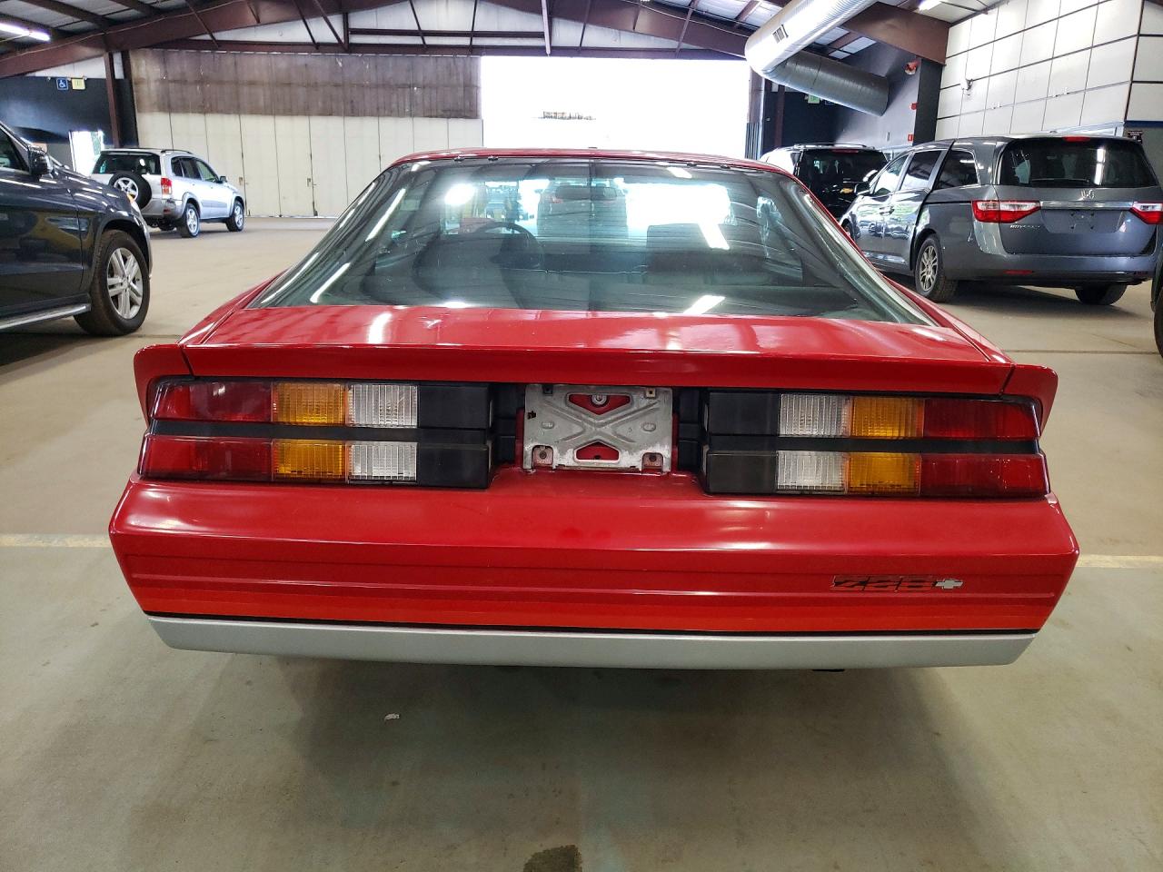 1984 CHEVROLET CAMARO