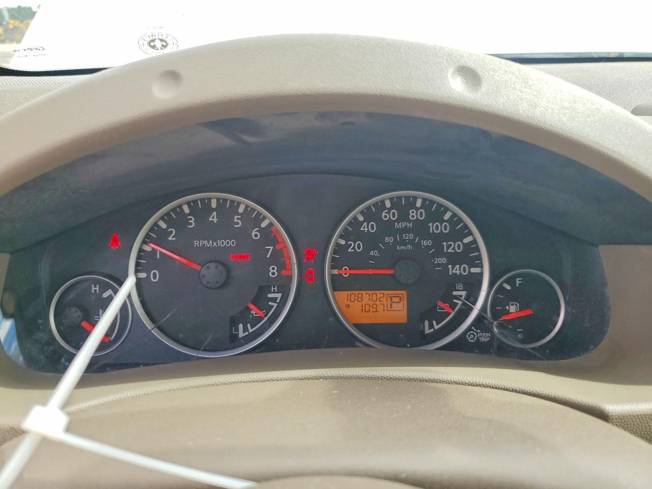 2012 NISSAN PATHFINDER
