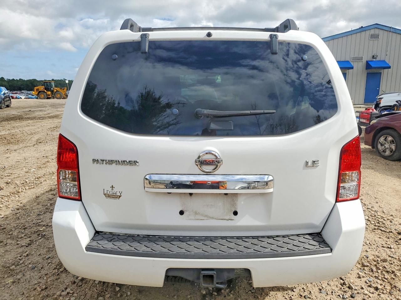 2012 NISSAN PATHFINDER