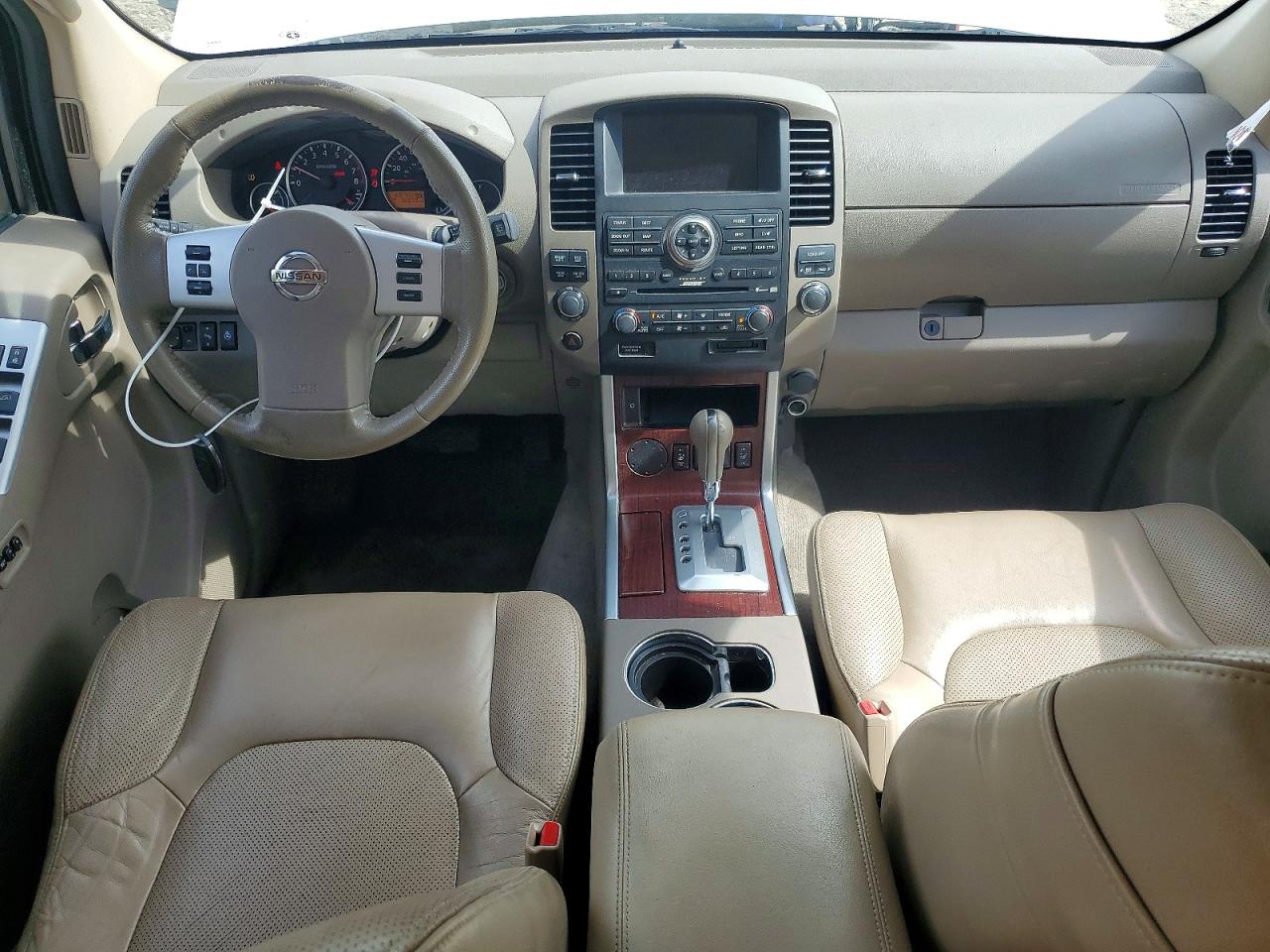 2012 NISSAN PATHFINDER