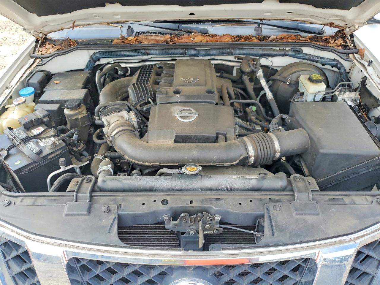 2012 NISSAN PATHFINDER