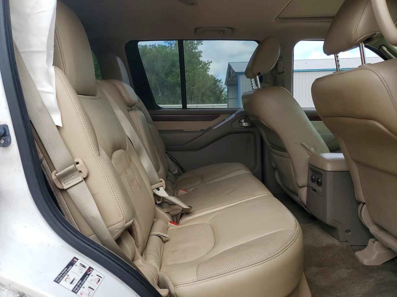 2012 NISSAN PATHFINDER