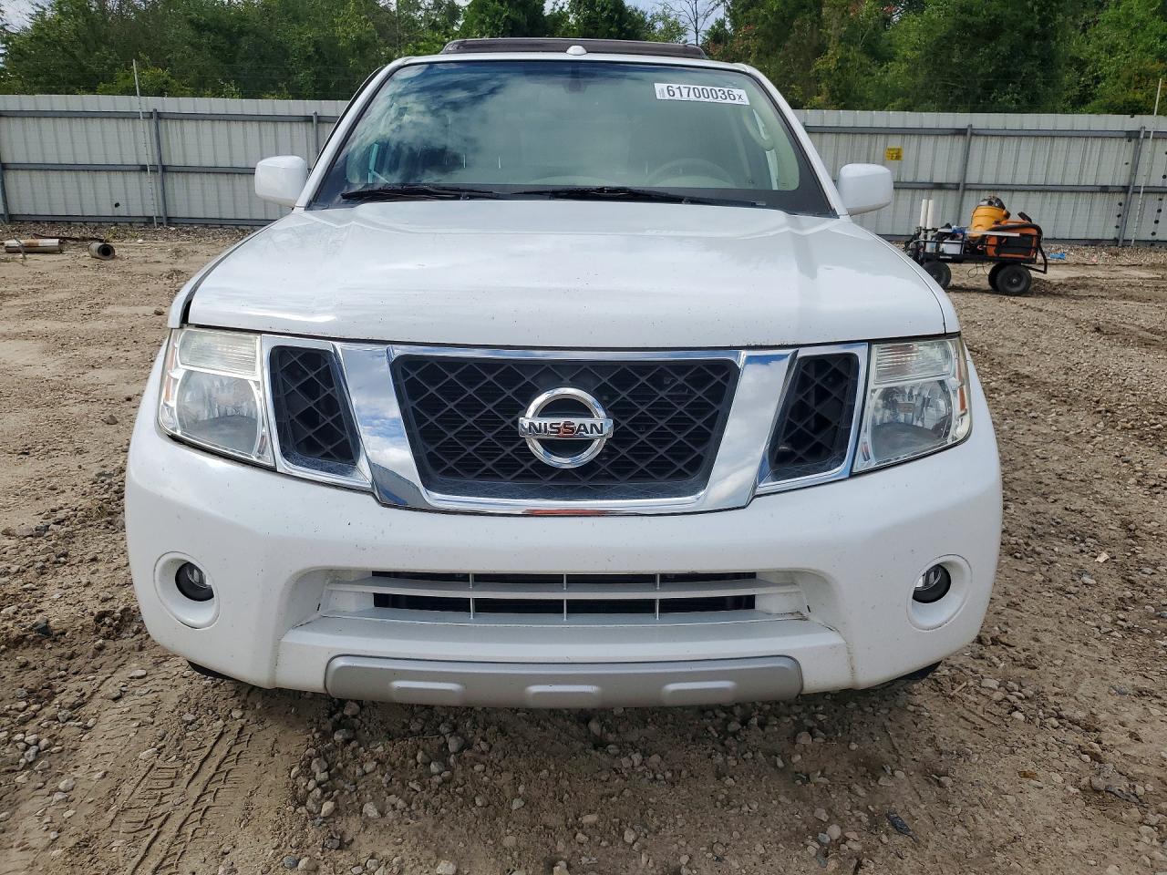 2012 NISSAN PATHFINDER