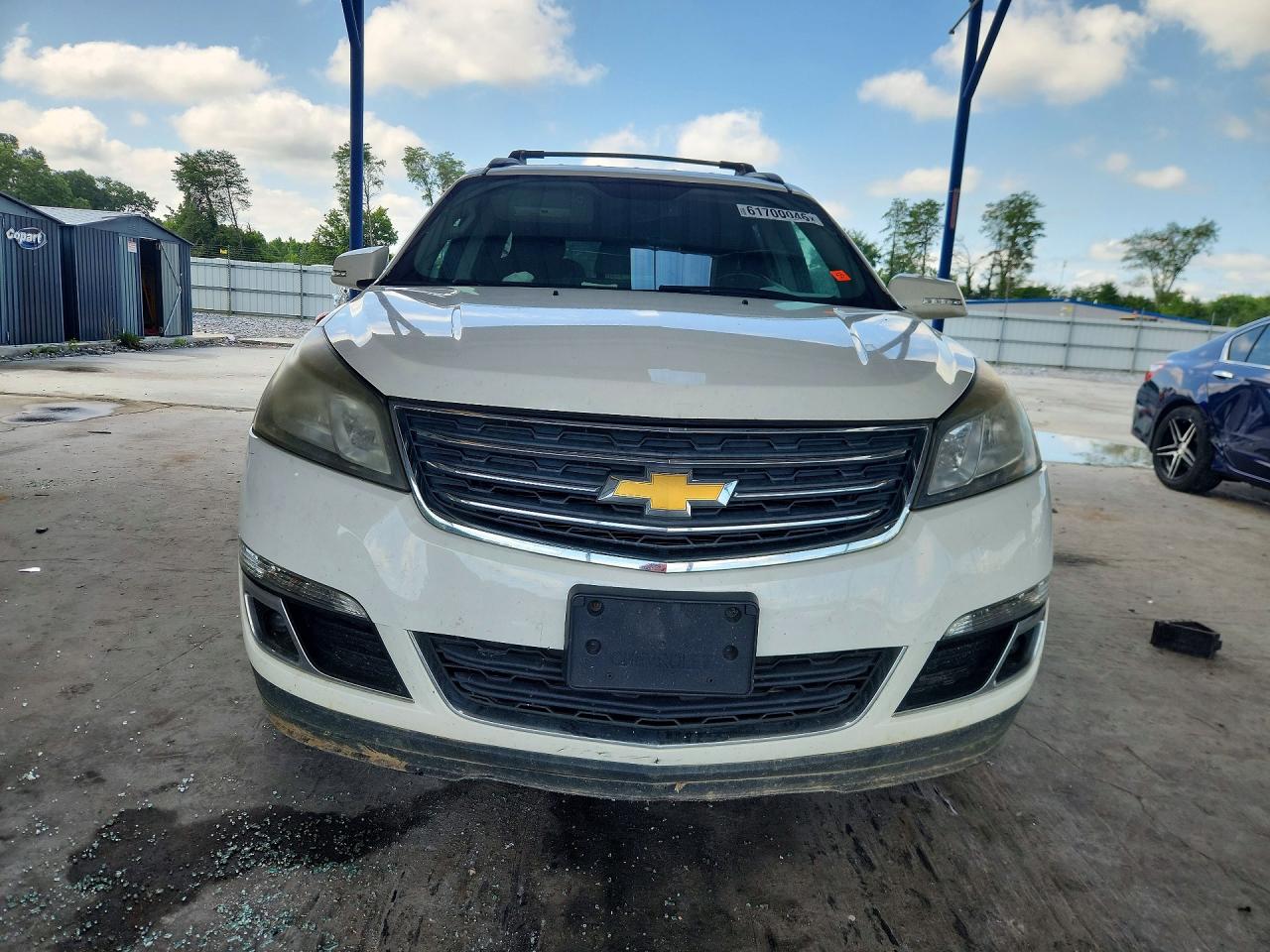 2015 CHEVROLET TRAVERSE