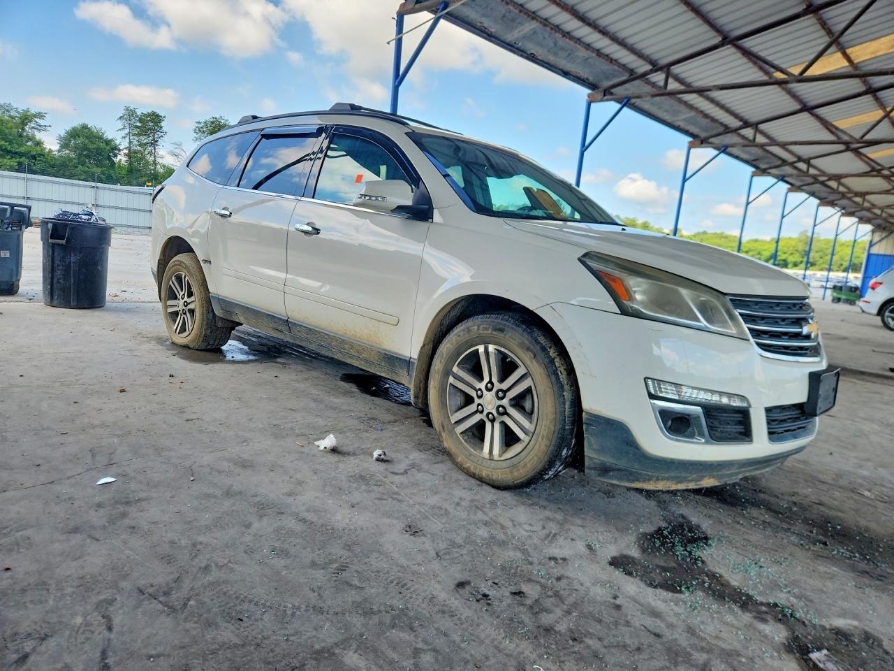 2015 CHEVROLET TRAVERSE