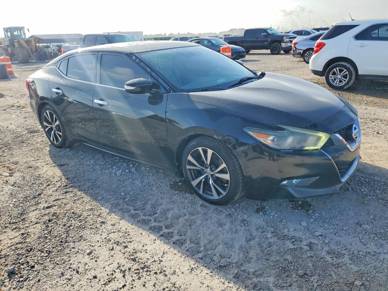 2017 NISSAN MAXIMA