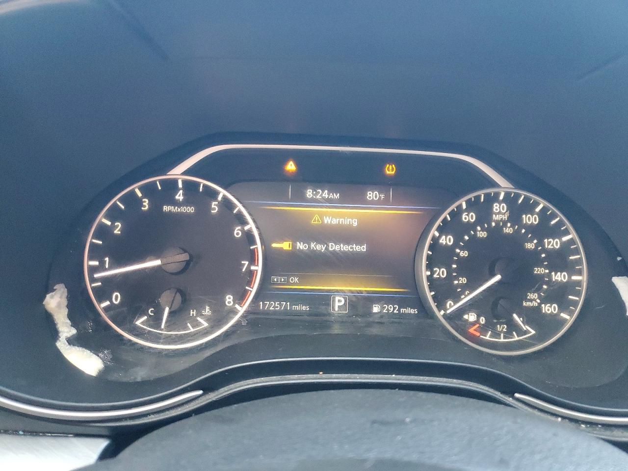 2017 NISSAN MAXIMA