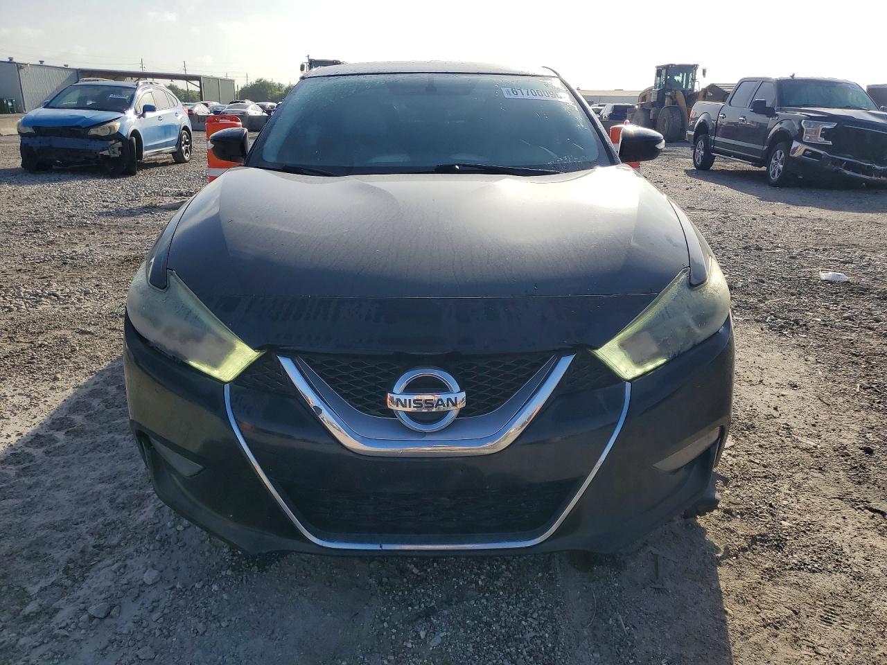 2017 NISSAN MAXIMA