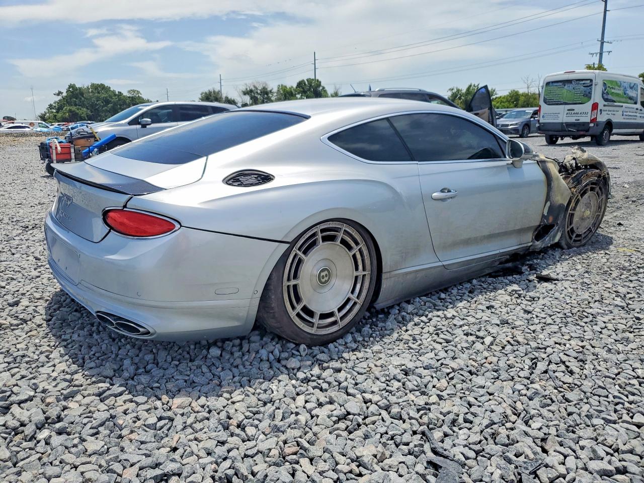 2020 BENTLEY CONTINENTA