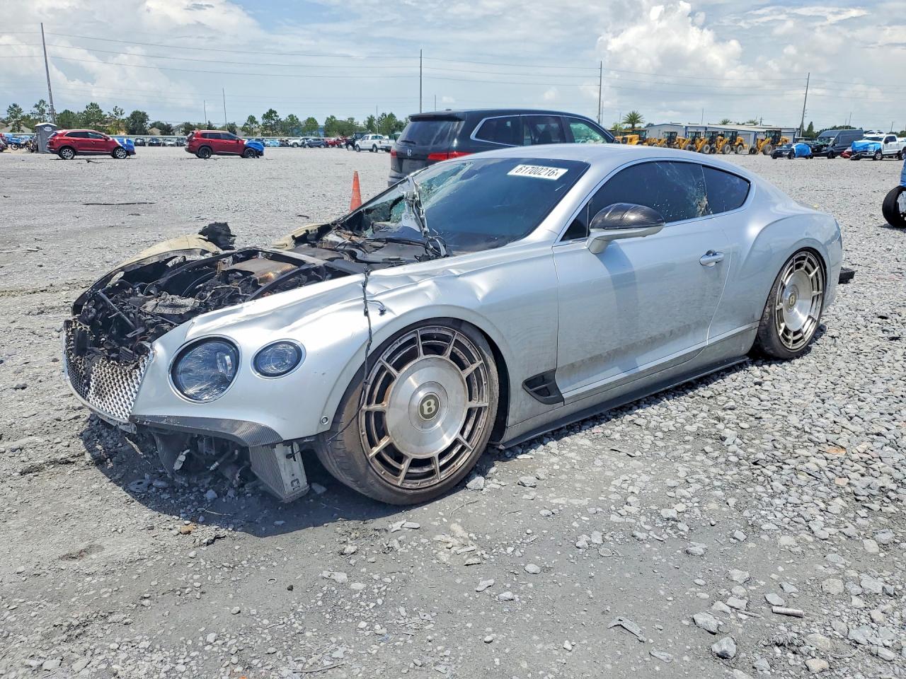 2020 BENTLEY CONTINENTA