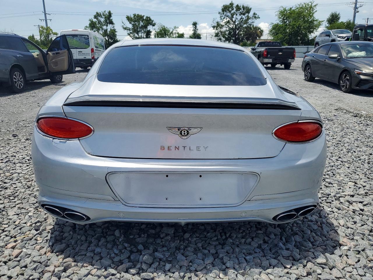 2020 BENTLEY CONTINENTA