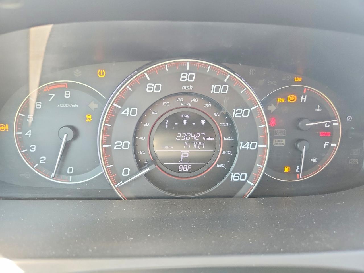 2015 HONDA ACCORD