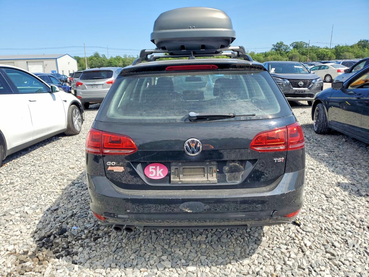 2015 VOLKSWAGEN GOLF