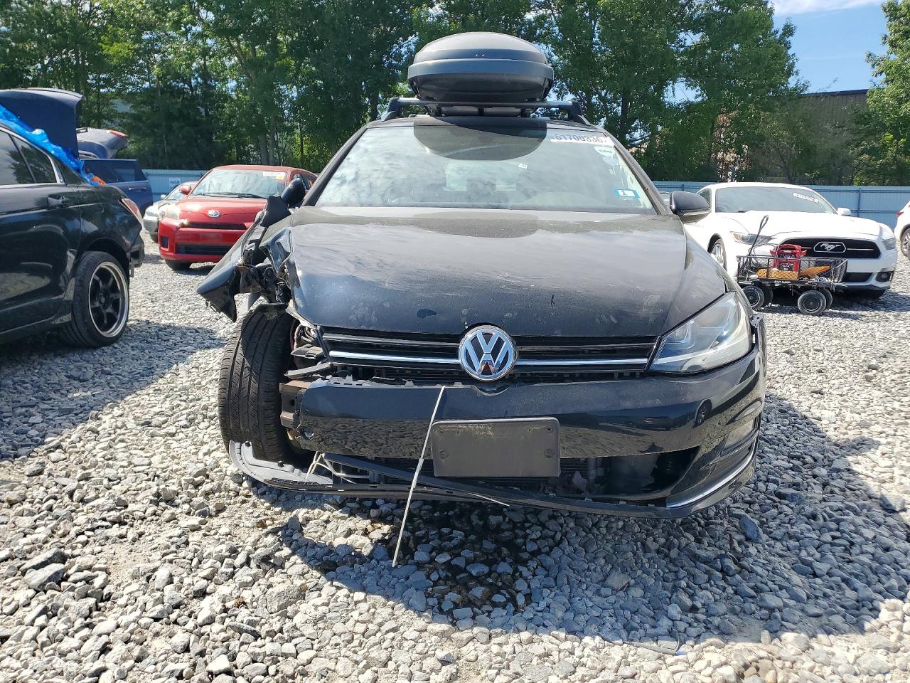 2015 VOLKSWAGEN GOLF