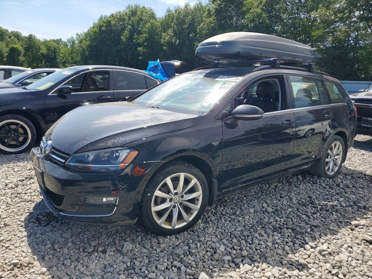 2015 VOLKSWAGEN GOLF