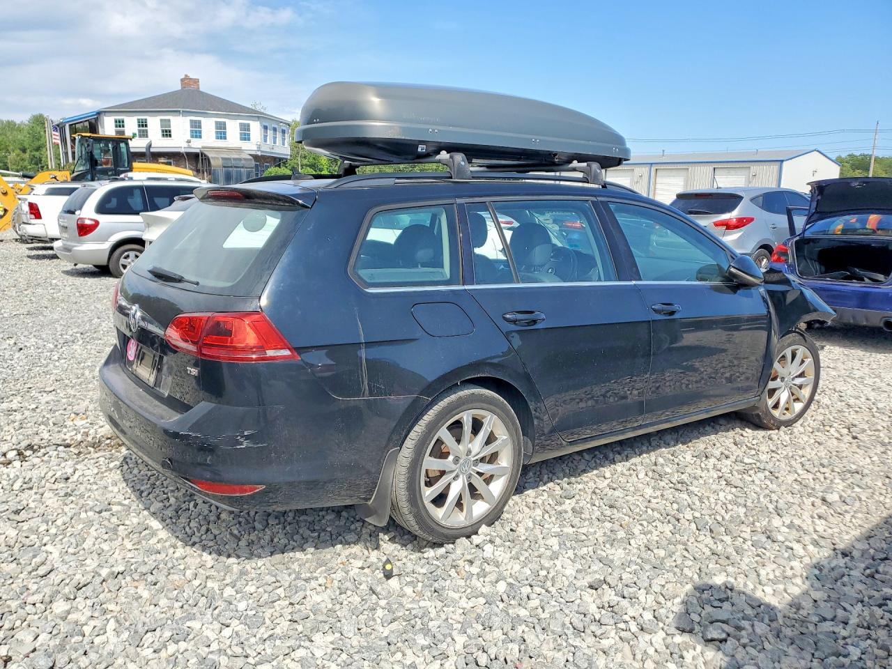 2015 VOLKSWAGEN GOLF