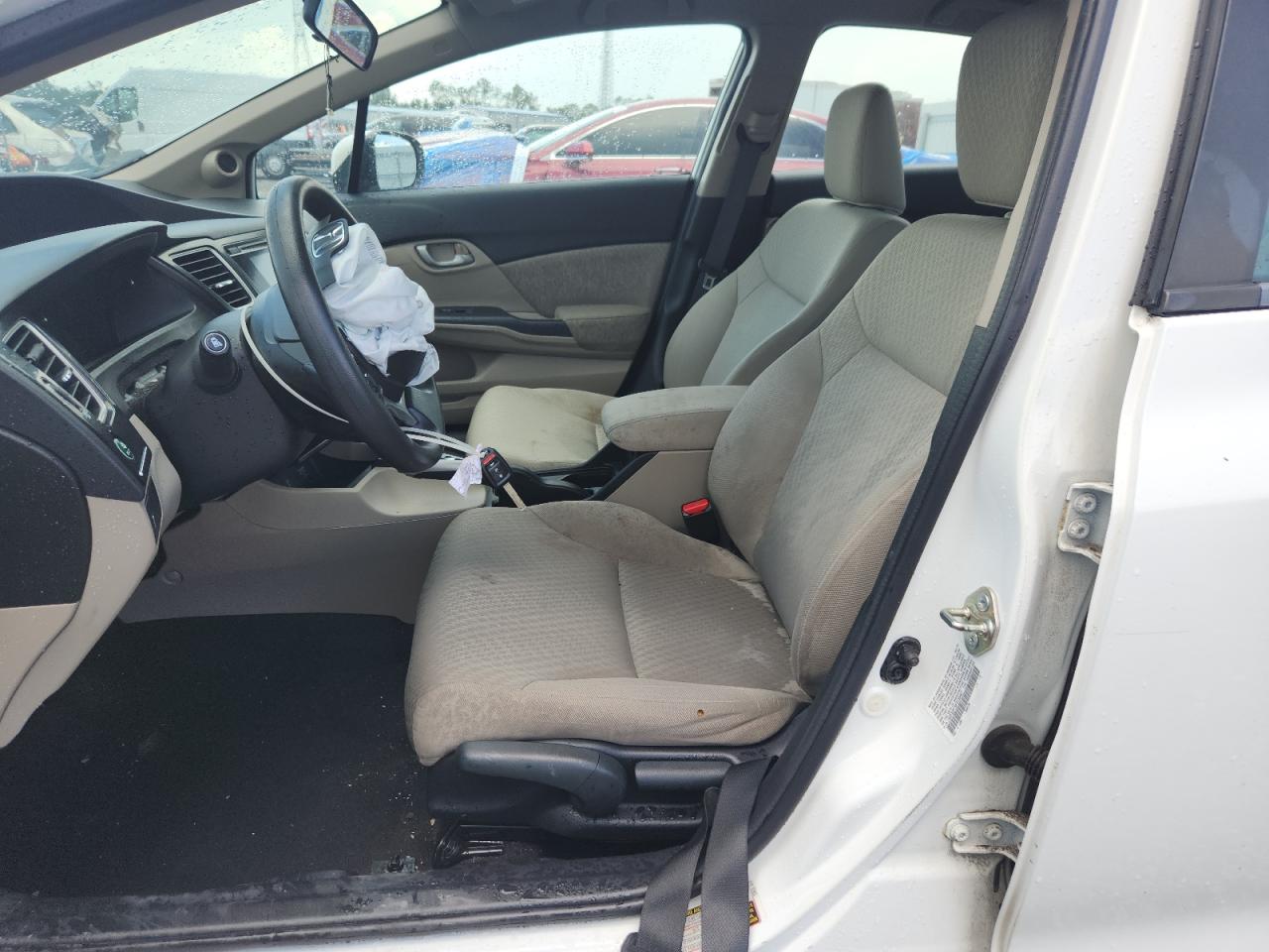 2015 HONDA CIVIC
