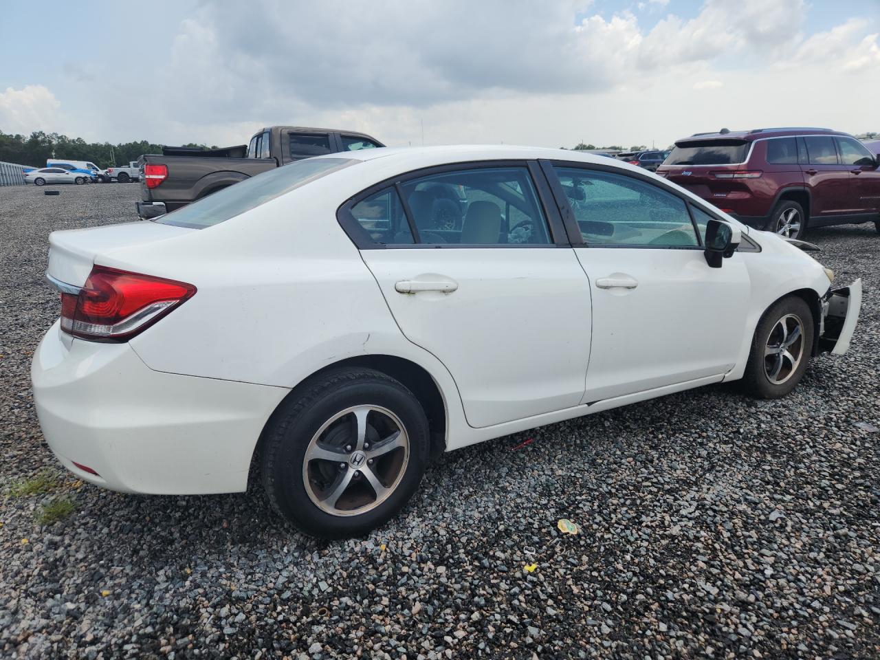 2015 HONDA CIVIC