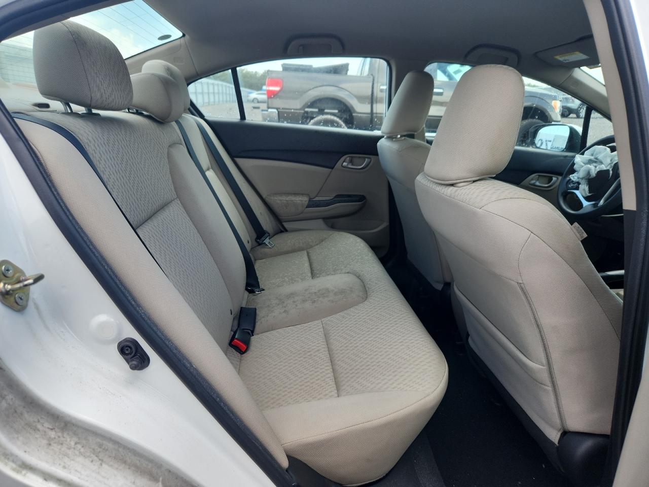 2015 HONDA CIVIC