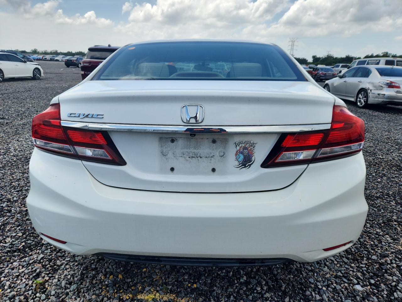 2015 HONDA CIVIC