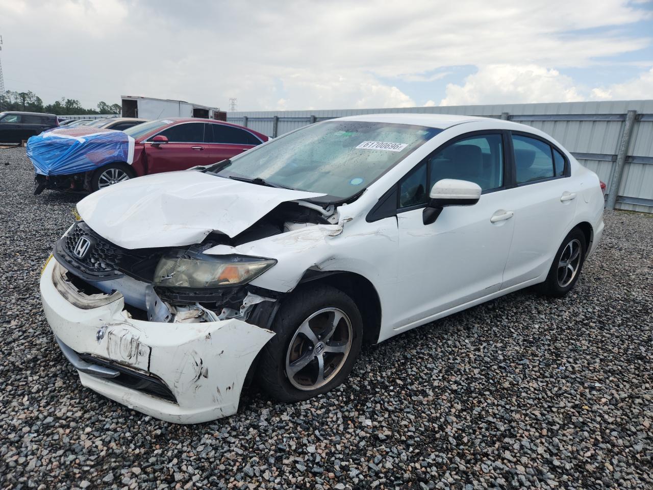 2015 HONDA CIVIC