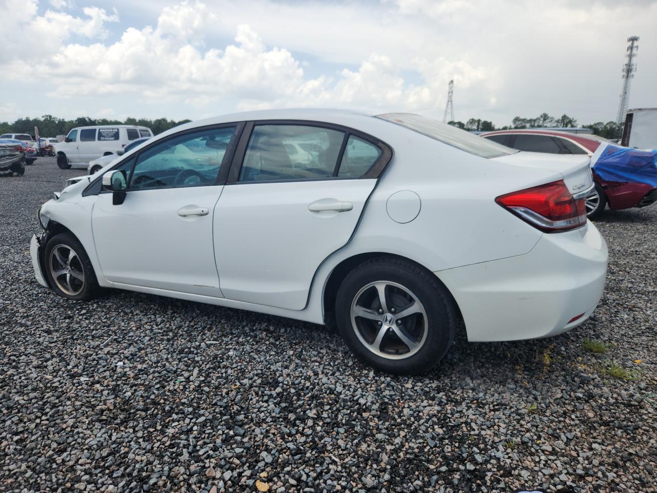 2015 HONDA CIVIC