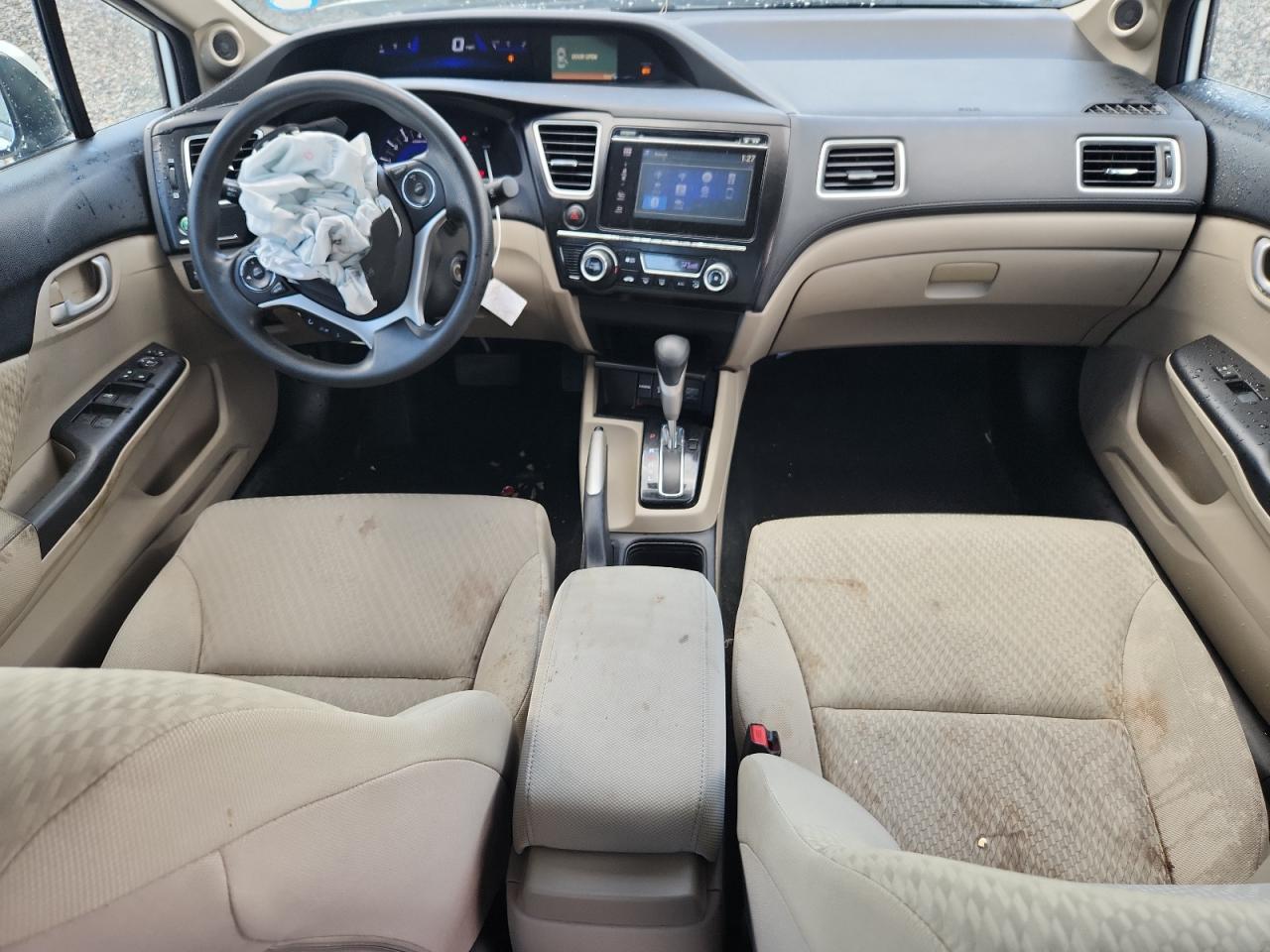 2015 HONDA CIVIC