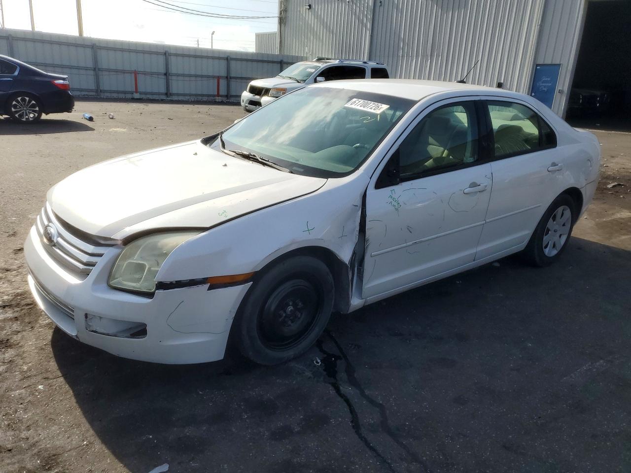 2009 FORD FUSION