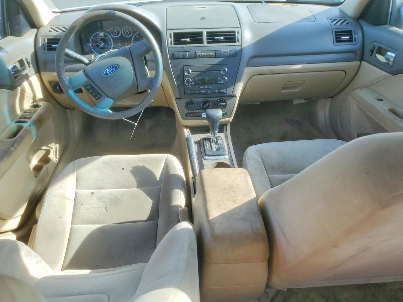 2009 FORD FUSION