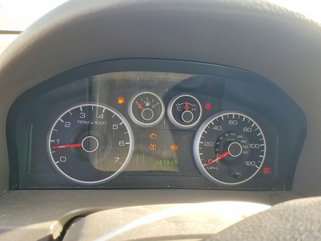 2009 FORD FUSION