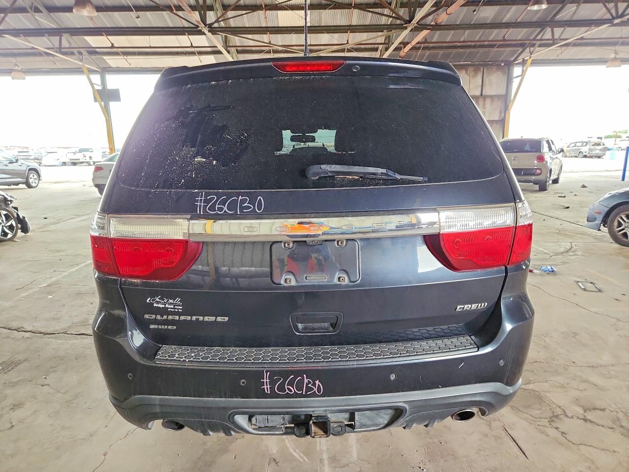 2013 DODGE DURANGO