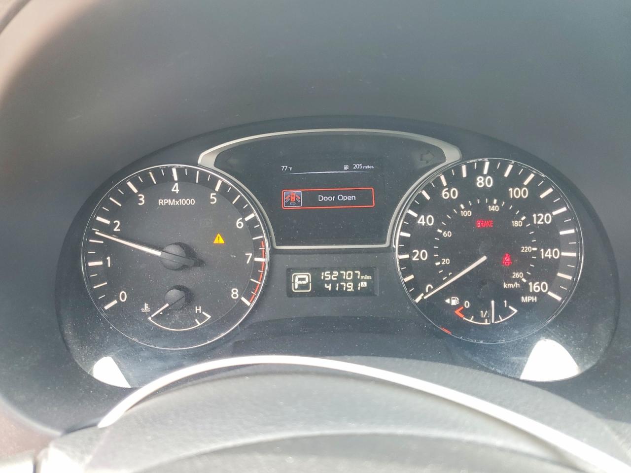 2015 NISSAN ALTIMA