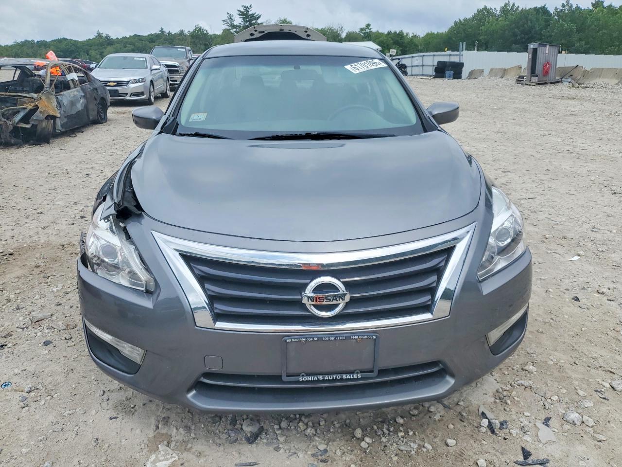 2015 NISSAN ALTIMA