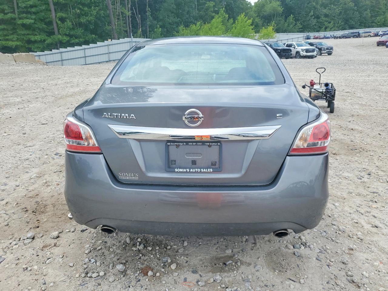 2015 NISSAN ALTIMA