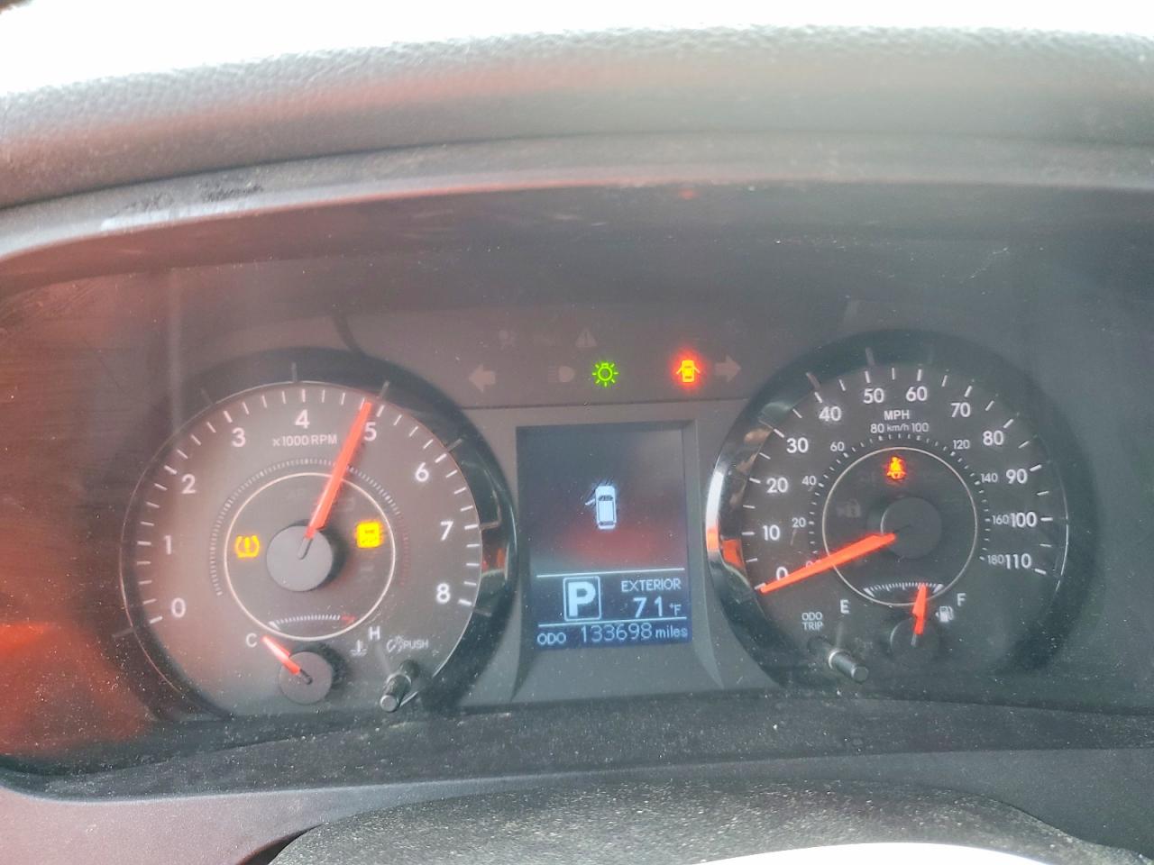 2015 TOYOTA SIENNA