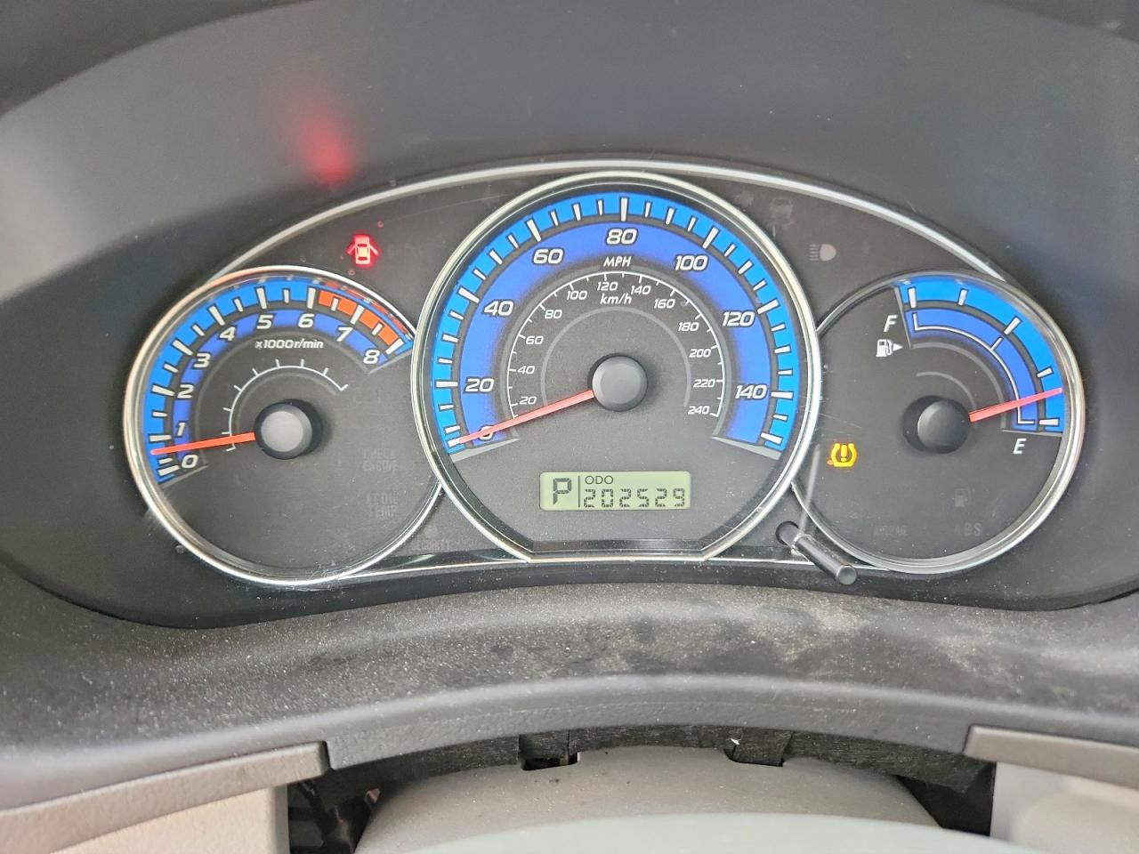 2009 SUBARU FORESTER