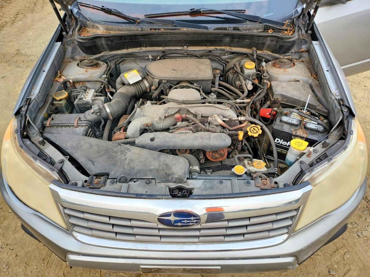 2009 SUBARU FORESTER