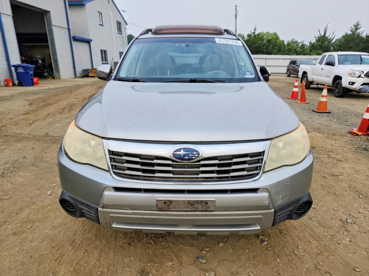 2009 SUBARU FORESTER