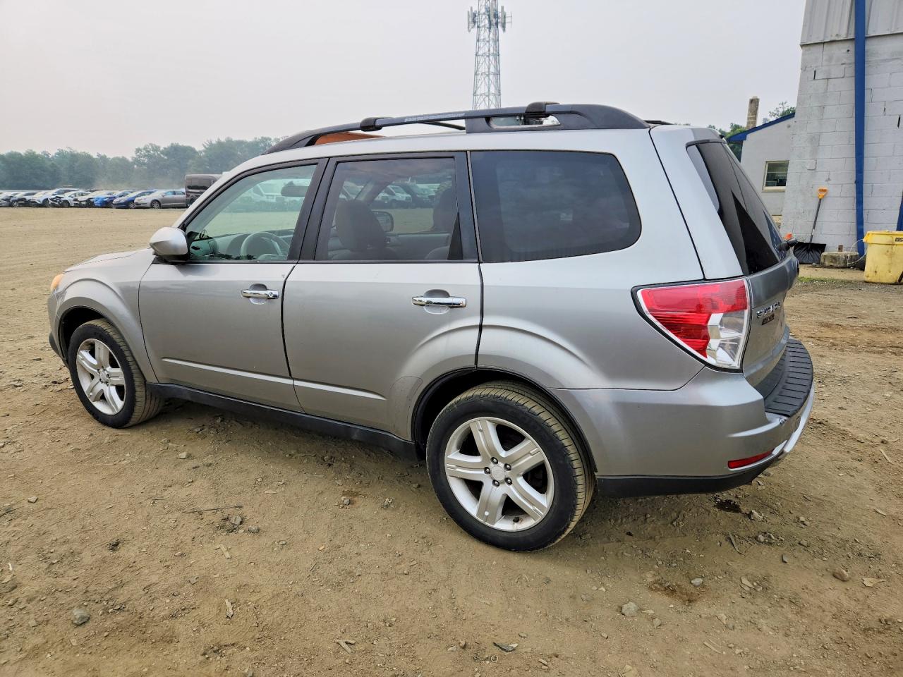 2009 SUBARU FORESTER