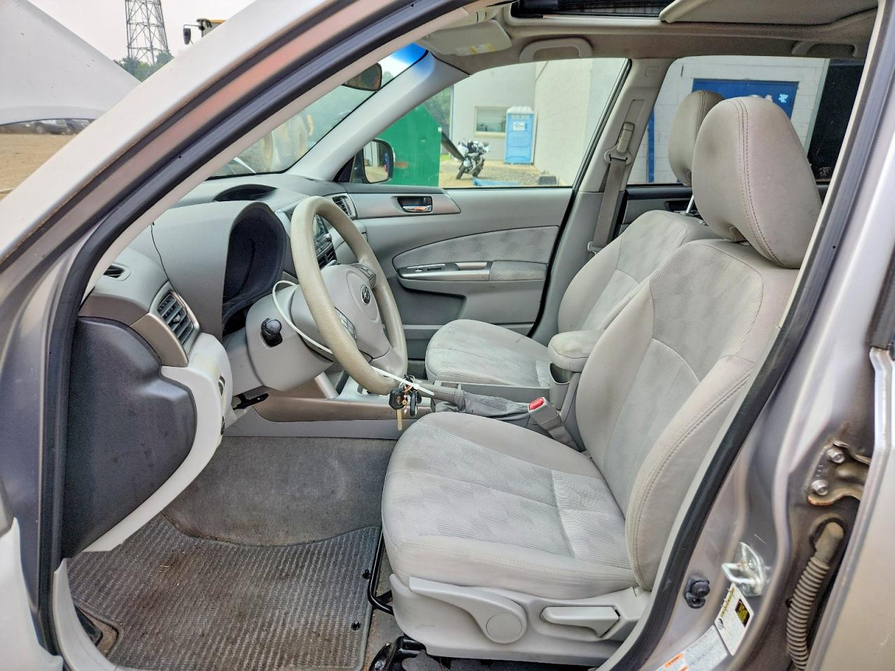 2009 SUBARU FORESTER
