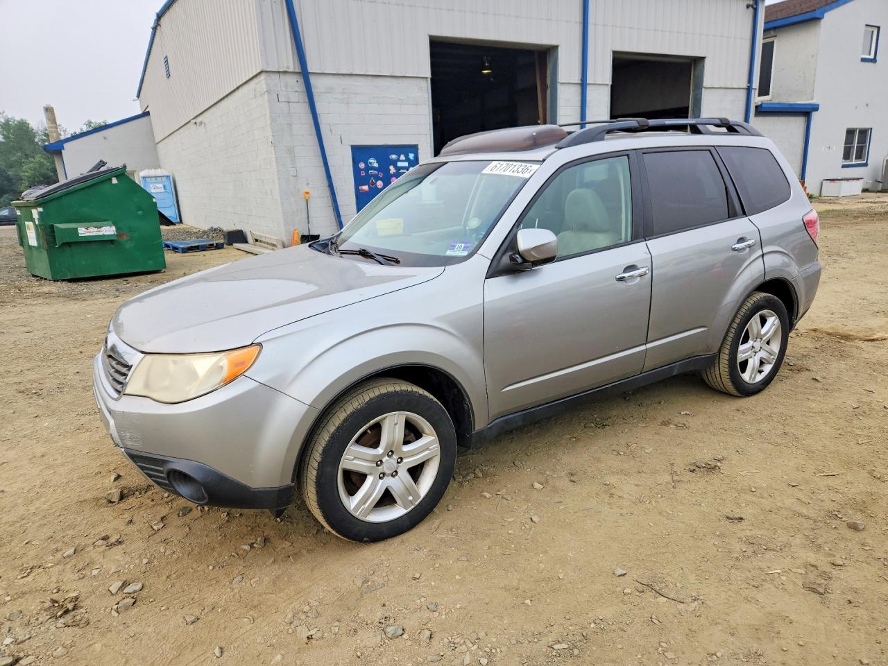 2009 SUBARU FORESTER