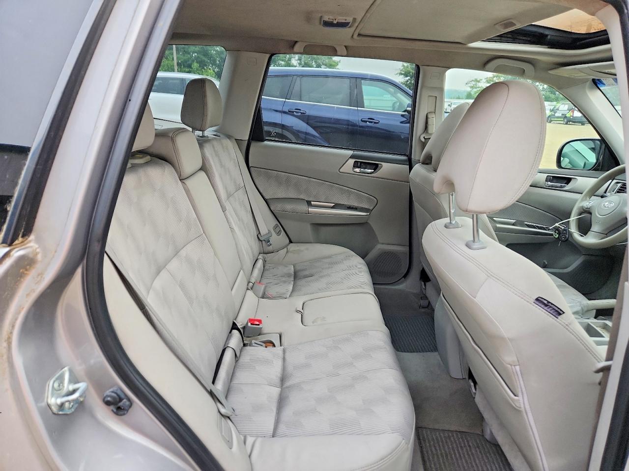 2009 SUBARU FORESTER