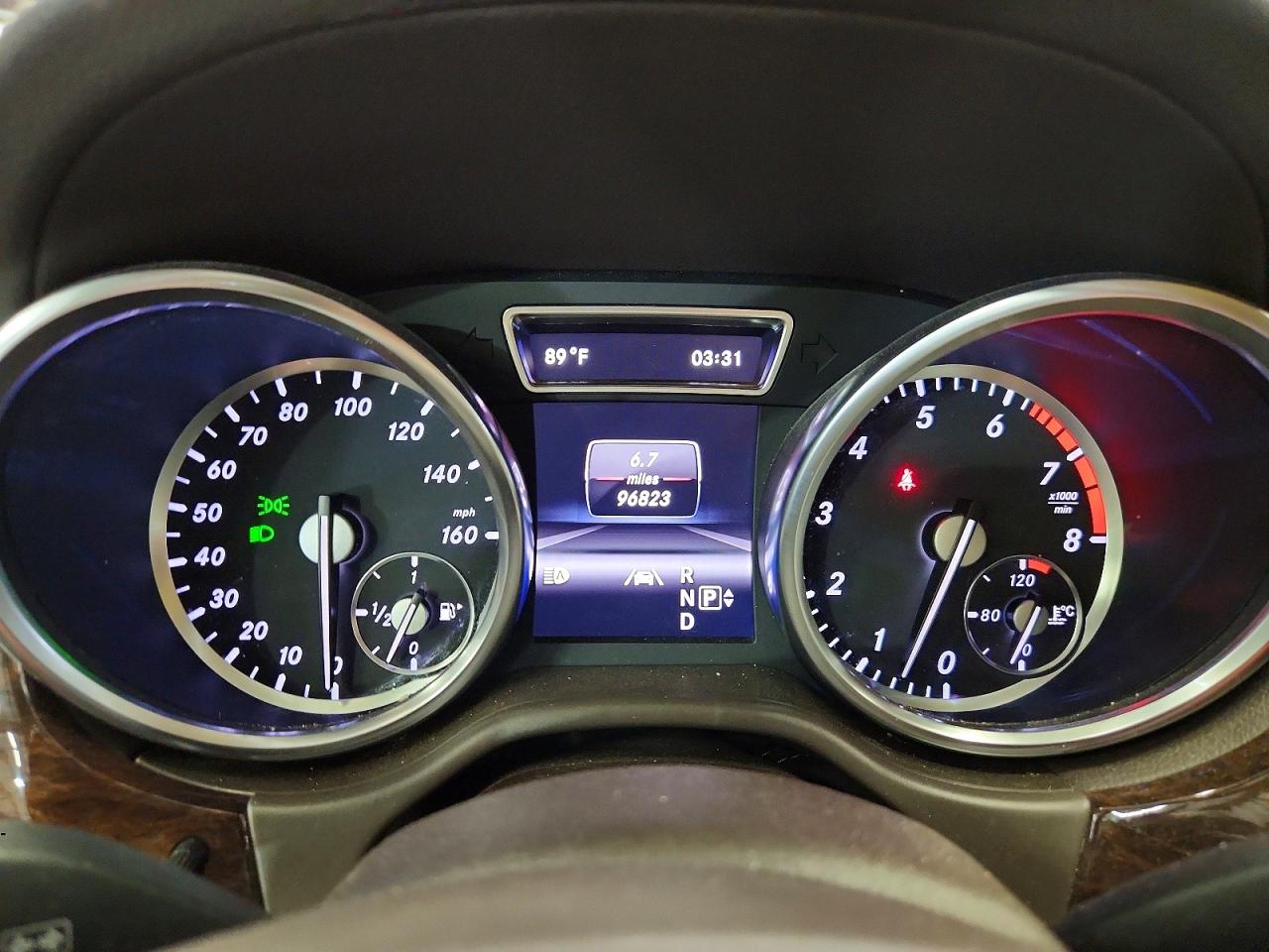 2013 MERCEDES-BENZ GL-CLASS