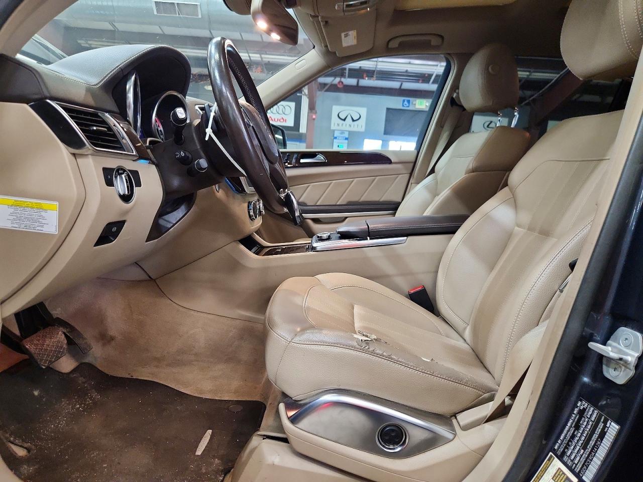 2013 MERCEDES-BENZ GL-CLASS